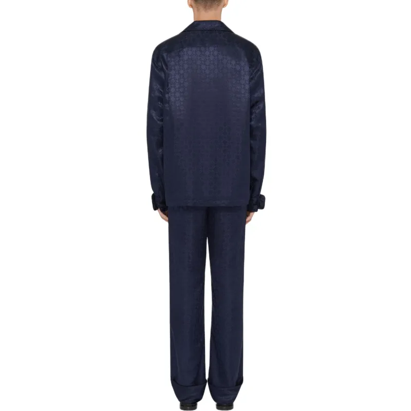 Givenchy Pyjama Shirt 'Dark Blue'-2