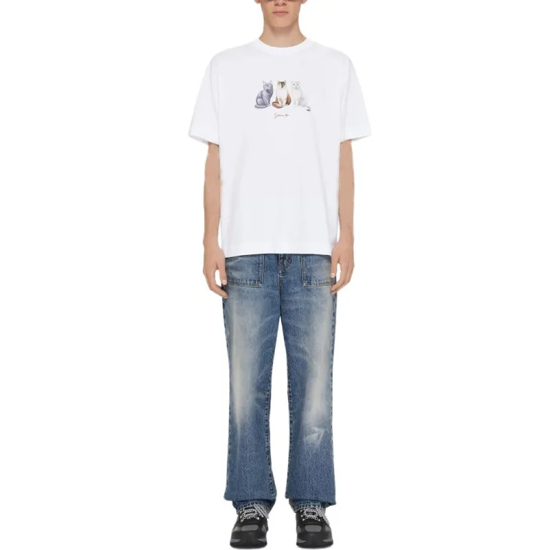 Givenchy Large Fit Denim Pants-1