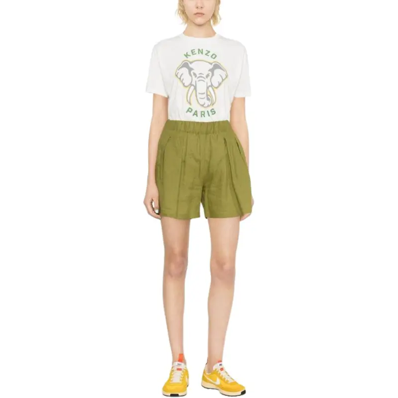 KENZO T Shirts Women's Ecru-2