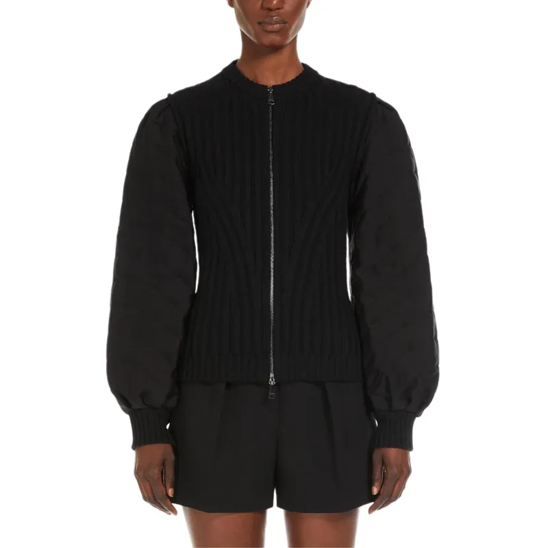 MaxMara Torre Zip Up Cardigan-2