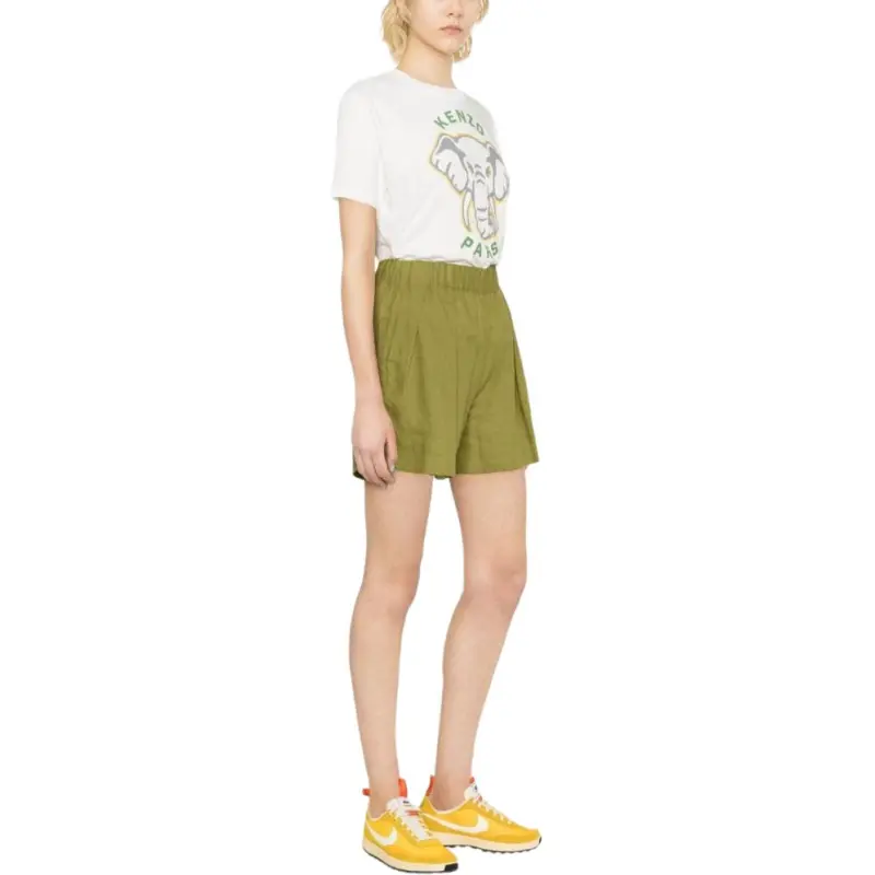 KENZO T Shirts Women's Ecru-4