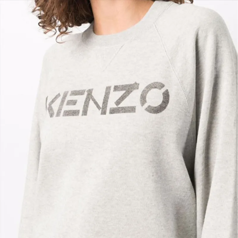 KENZO FW21 Sweater Women's Gray-4