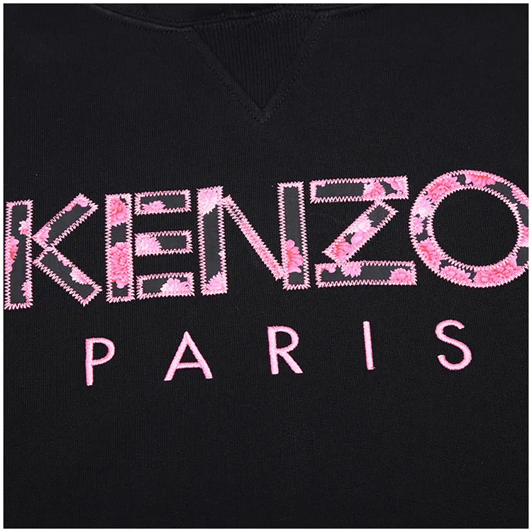 KENZO Long-Sleeved Dresses Women's Black-4