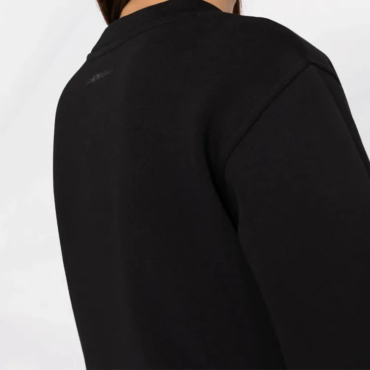 EMPORIO ARMANI FW21 Sweatshirt Women's Black-5