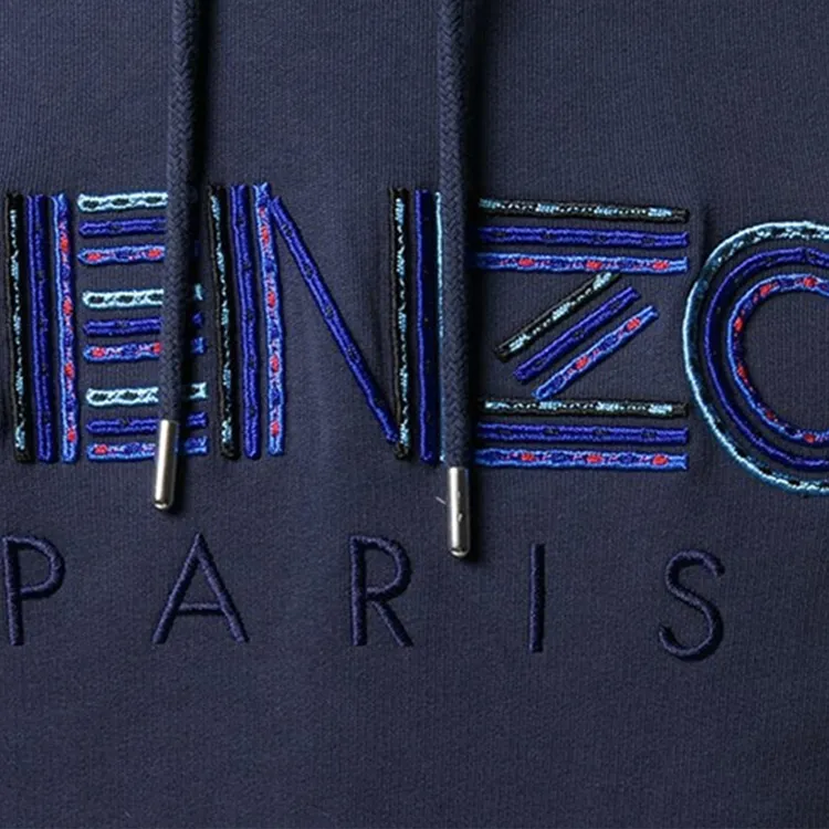 KENZO Sweatshirts Men Dark Blue-4