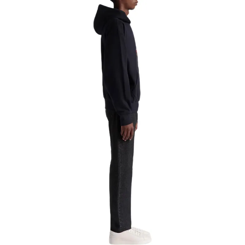 BALLY Logo embroidered Hoodie-4