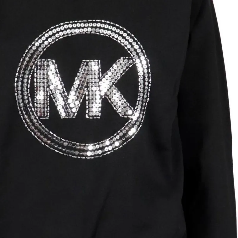 MICHAEL KORS MMK Sweatshirt Women's Black-5