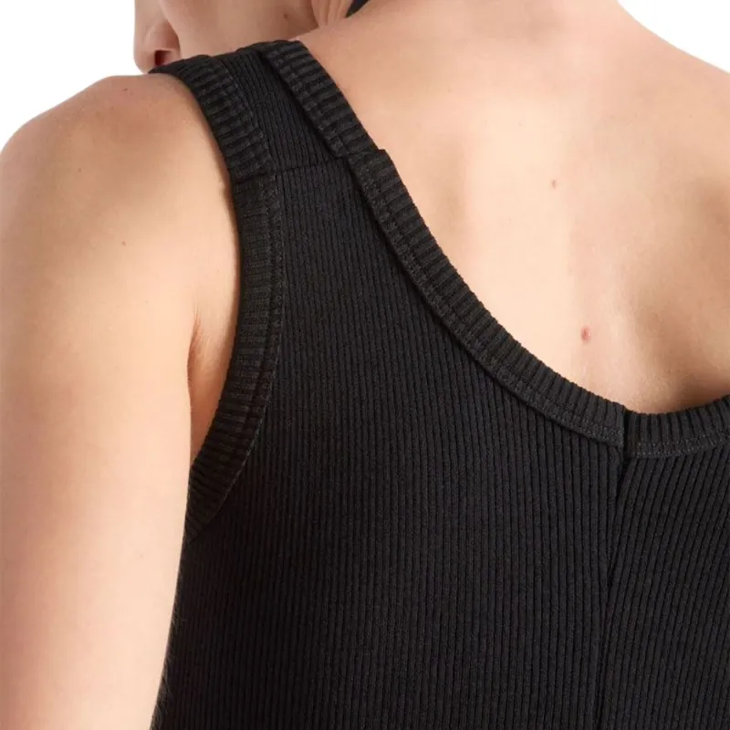 PRADA Triangle logo Tank Top-4