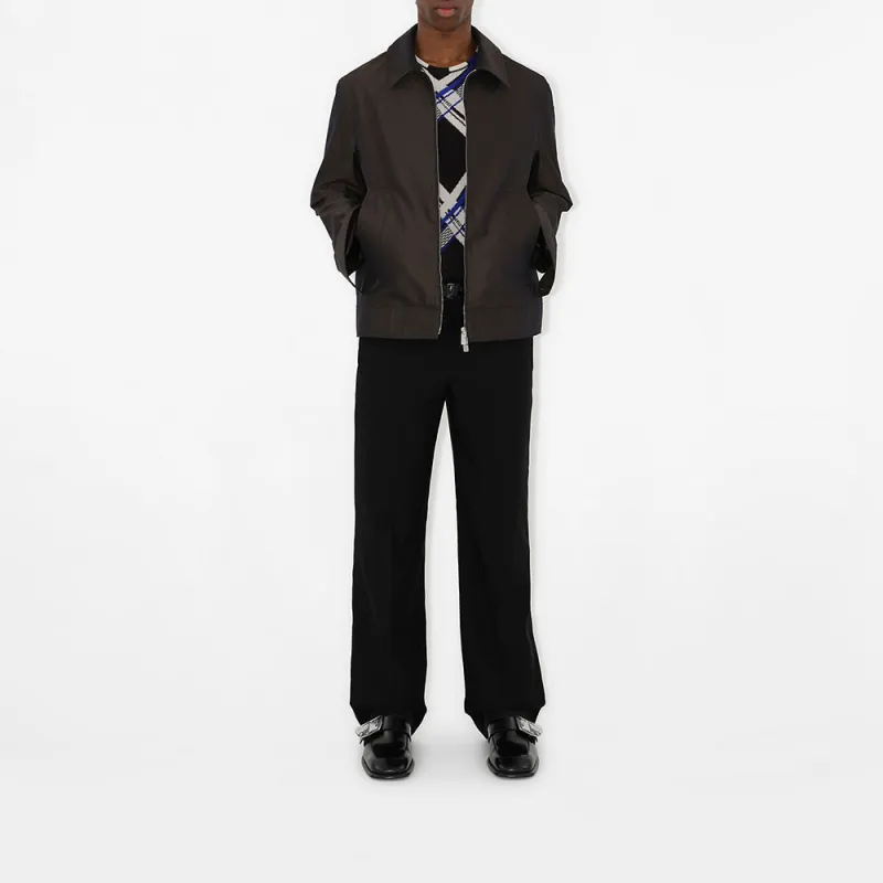 Burberry Harrington Zipped Shirt Jacket-3