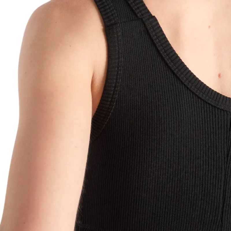 PRADA Triangle logo Tank Top-5