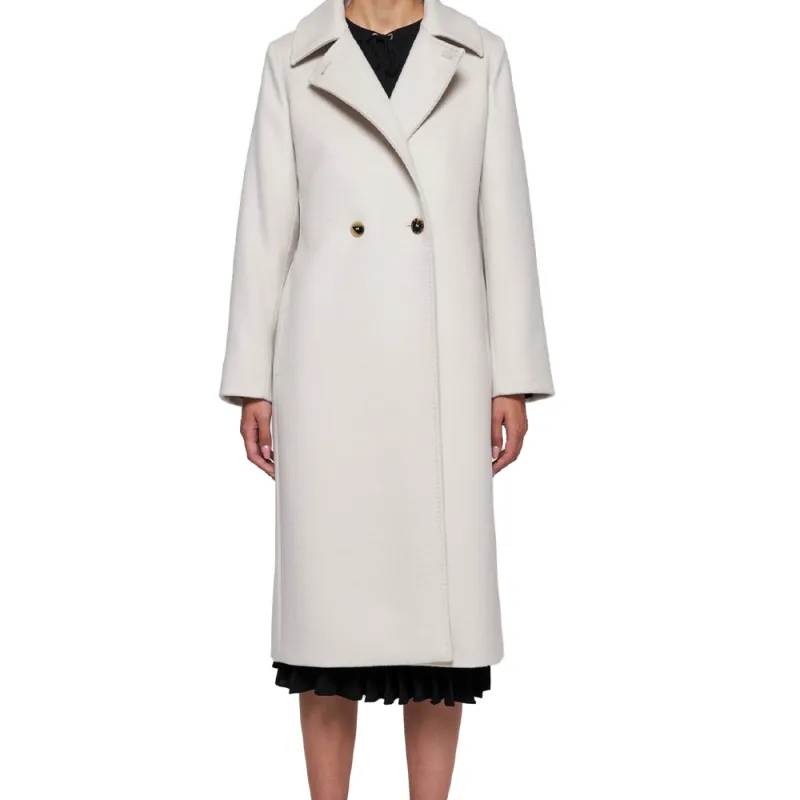 WEEKEND MaxMara Coats Women's White-1