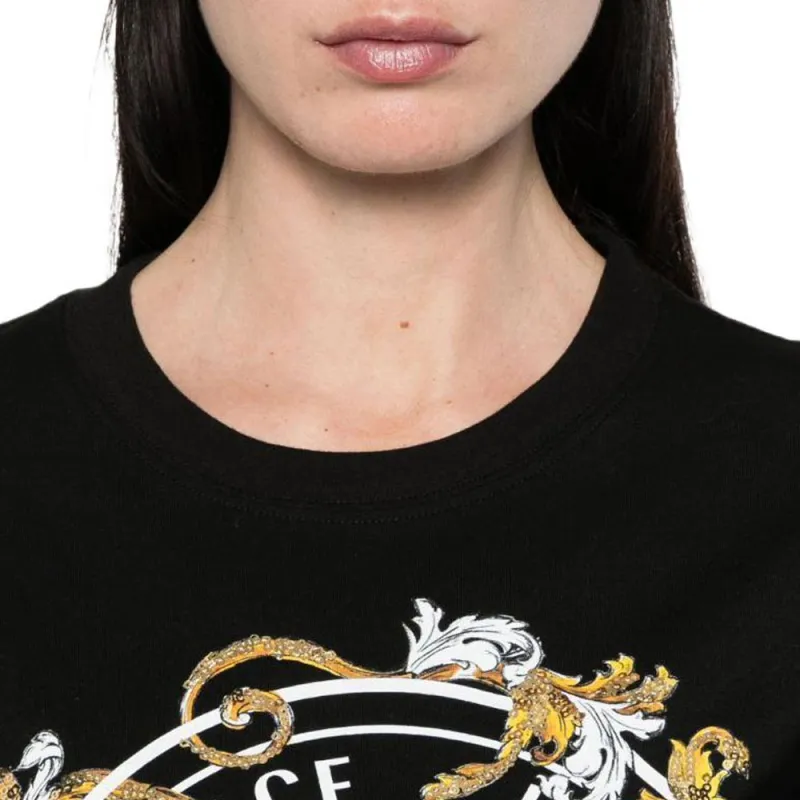 VERSACE JEANS COUTURE Baroque Logo Top-4