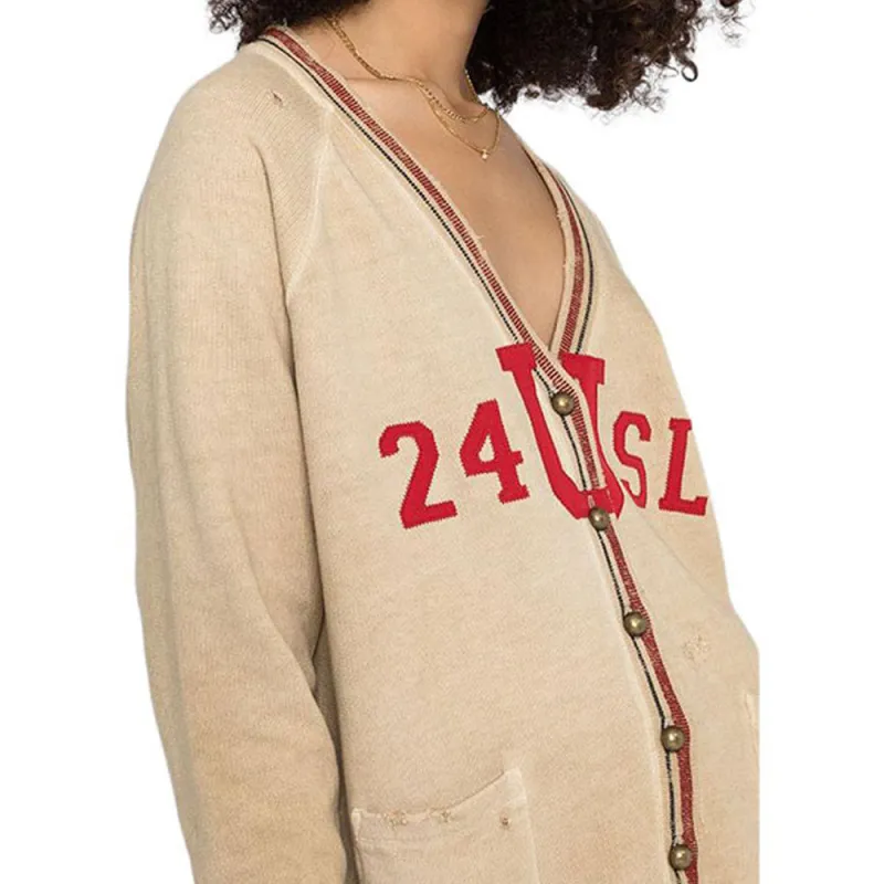 SAINT LAURENT Knitwear Women's Light Brown-5