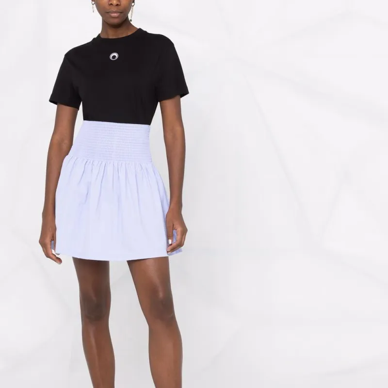 KENZO Elasticated Waistband Mini skirt-4