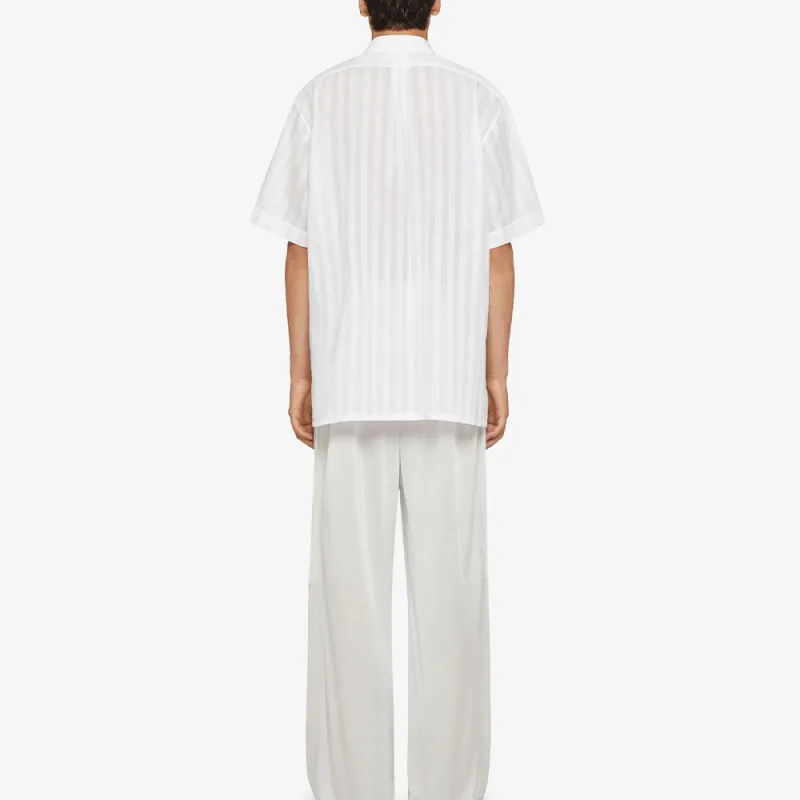 Givenchy Striped Chiffon Shirt-2