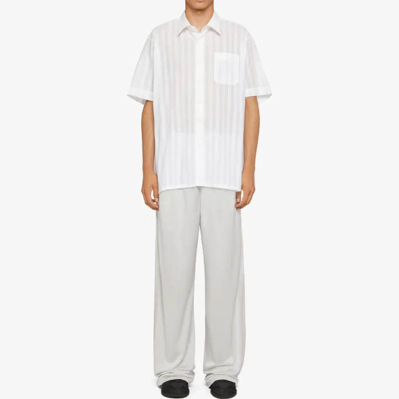 Givenchy Striped Chiffon Shirt-1