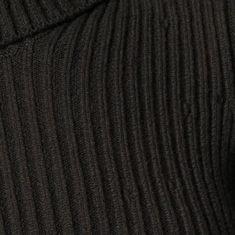 Bottega Veneta Rib Knit Turtleneck Jumper-4