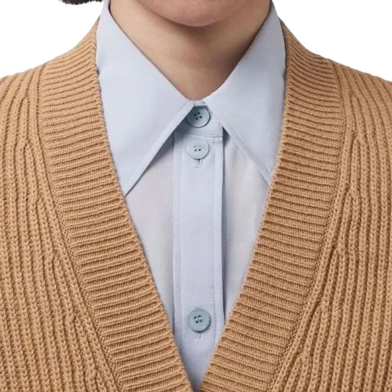 Burberry Sweaters Women's Brown-4
