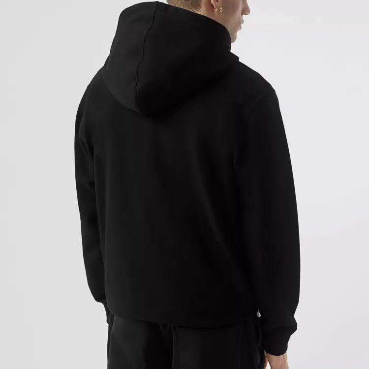 Burberry Sweatshirts Men Black-3