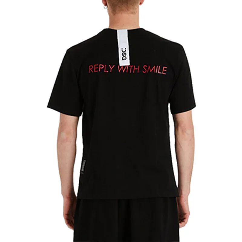 DSG DISGUSTO SS22 T-Shirt Unisex Black-1