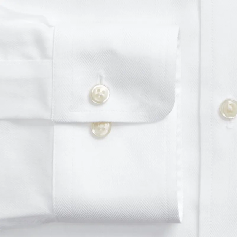 Polo Ralph Lauren SS22 Shirt Men's White-4