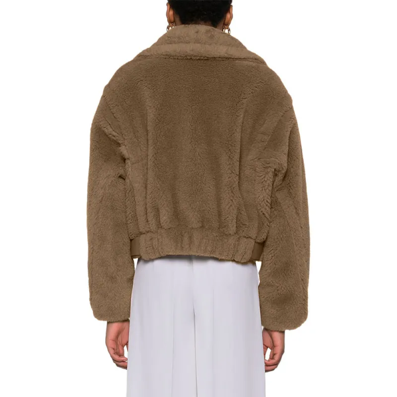 MaxMara Gardone Long Sleeved Jacket-5