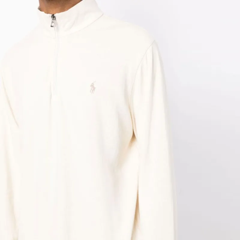 Polo Ralph Lauren Pony Logo Embroidered Zipped Jumper-4