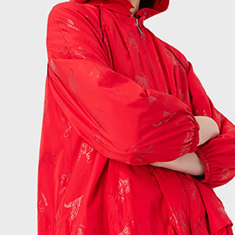 EMPORIO ARMANI Jackets Women's Red-4