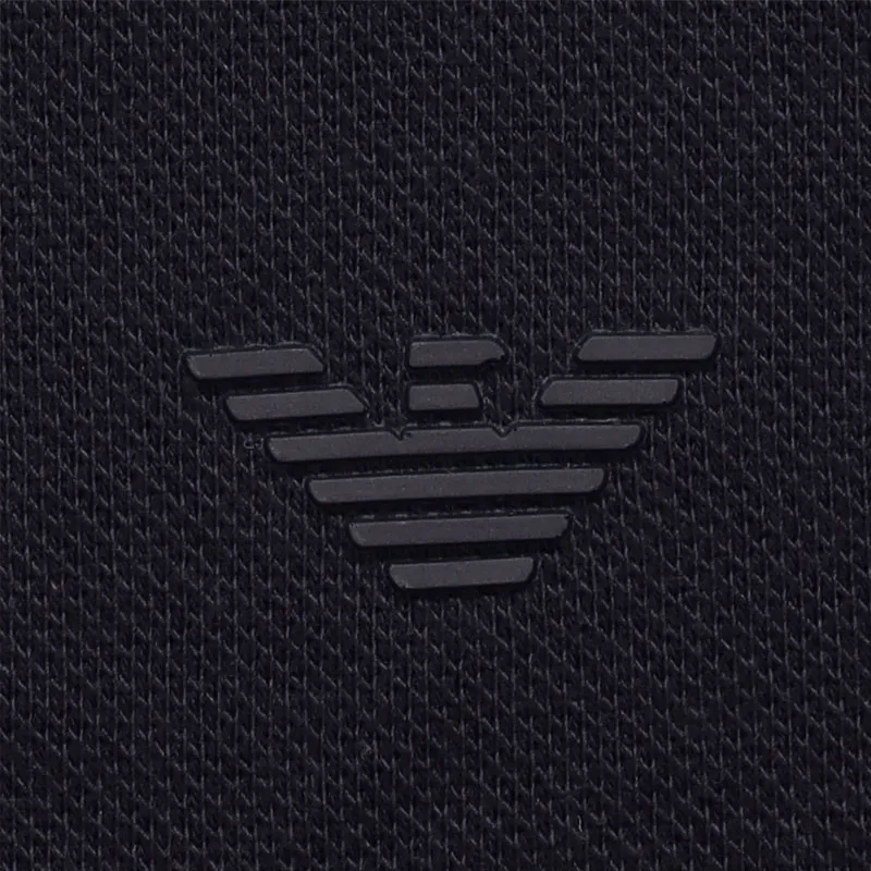 EMPORIO ARMANI Polo Shirt Men's Navy Blue-4