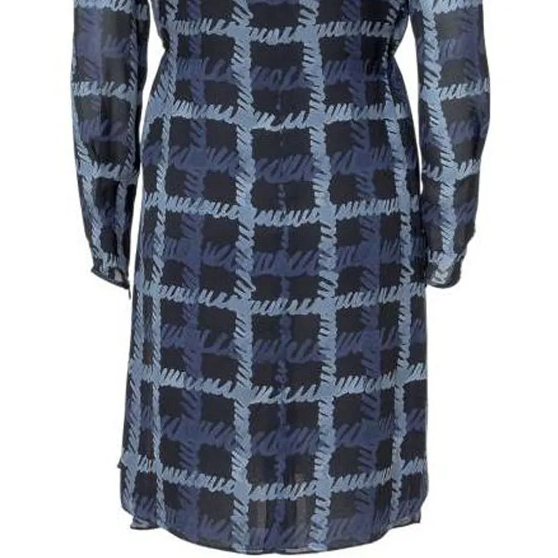 EMPORIO ARMANI Check pattern Dress-2
