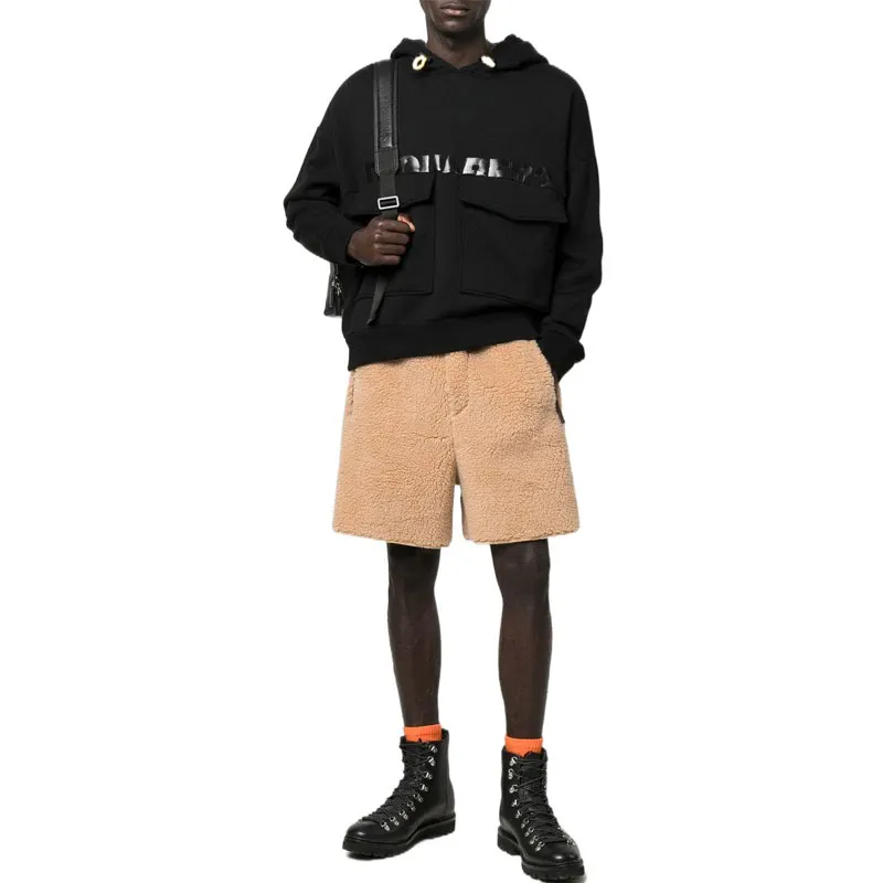 DSQUARED 2 Logo Printed Drawstring Hoodie-1