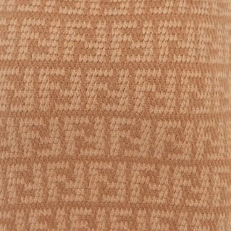 FENDI Ff Motif Knitted Mini Skirt-5