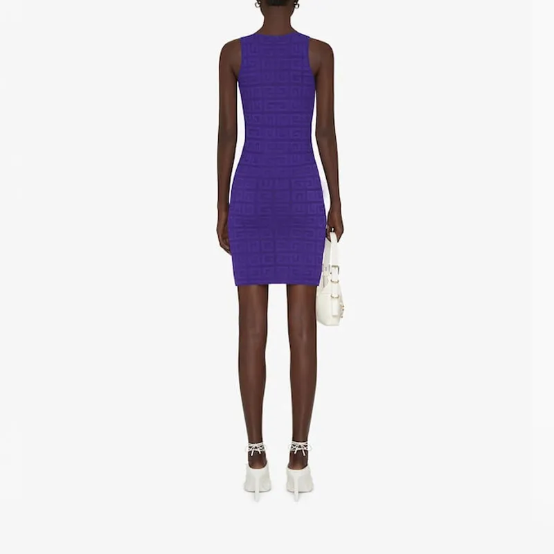 Givenchy Tank Top Dress 'Mauve'-2