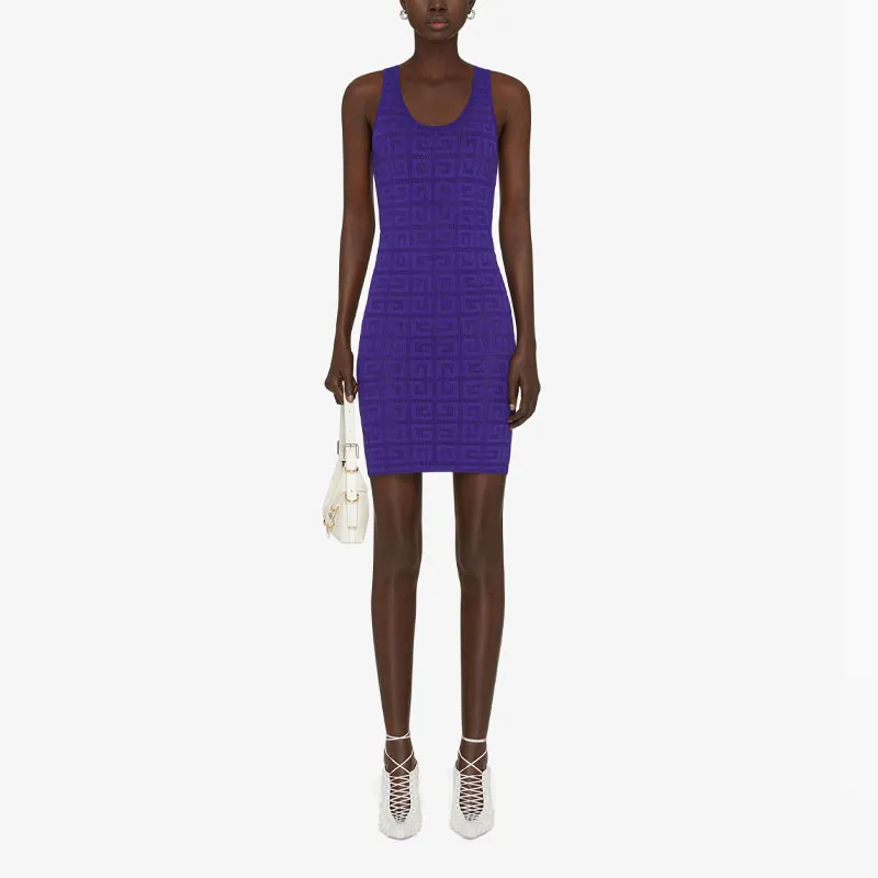 Givenchy Tank Top Dress 'Mauve'-1