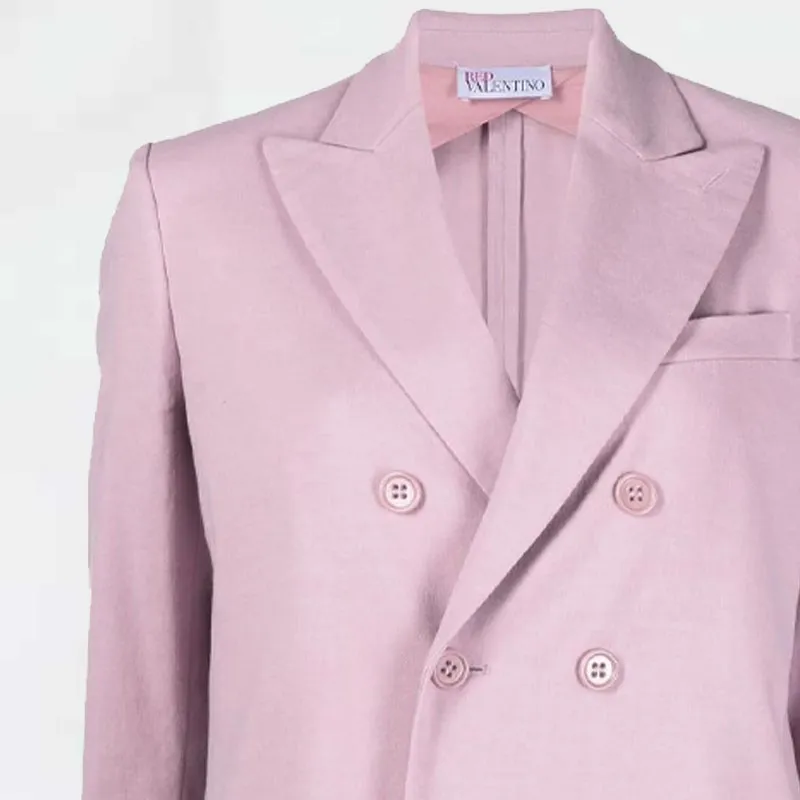 RED VALENTINO Business Suits Women's Purple-4