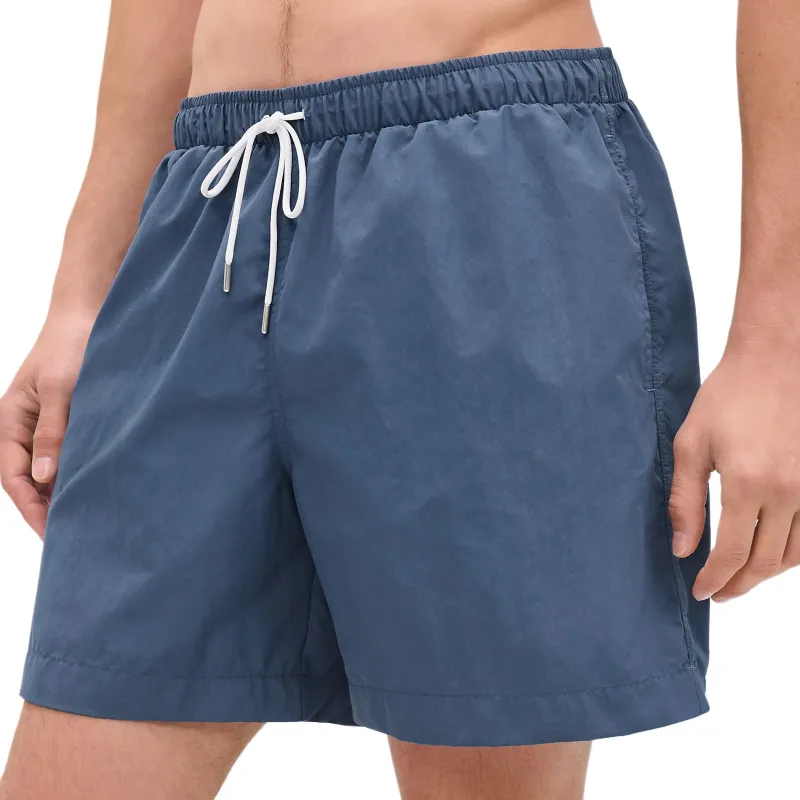 HERMES SS25 Swimming Shorts Men's Blue-1