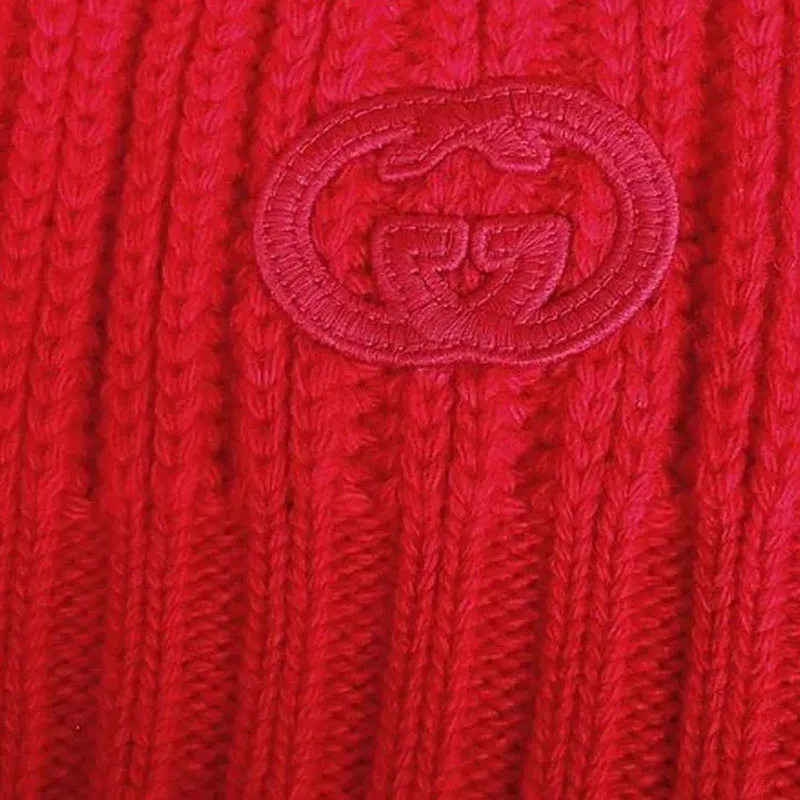 GUCCI Sweaters Men Red-2