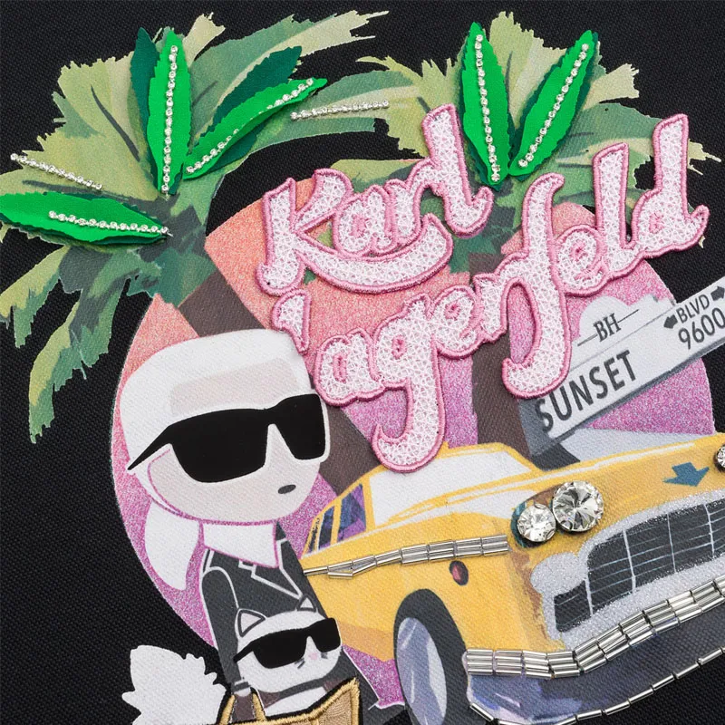 KARL LAGERFELD Sweatshirt Women's-3