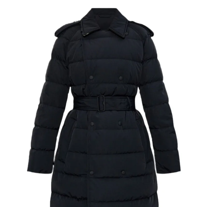 Burberry Belted Waist Down Coat-1