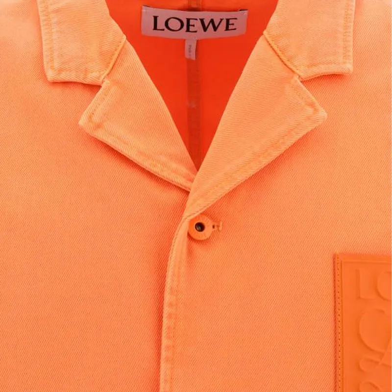 LOEWE Anagram Workwear Jacket-3