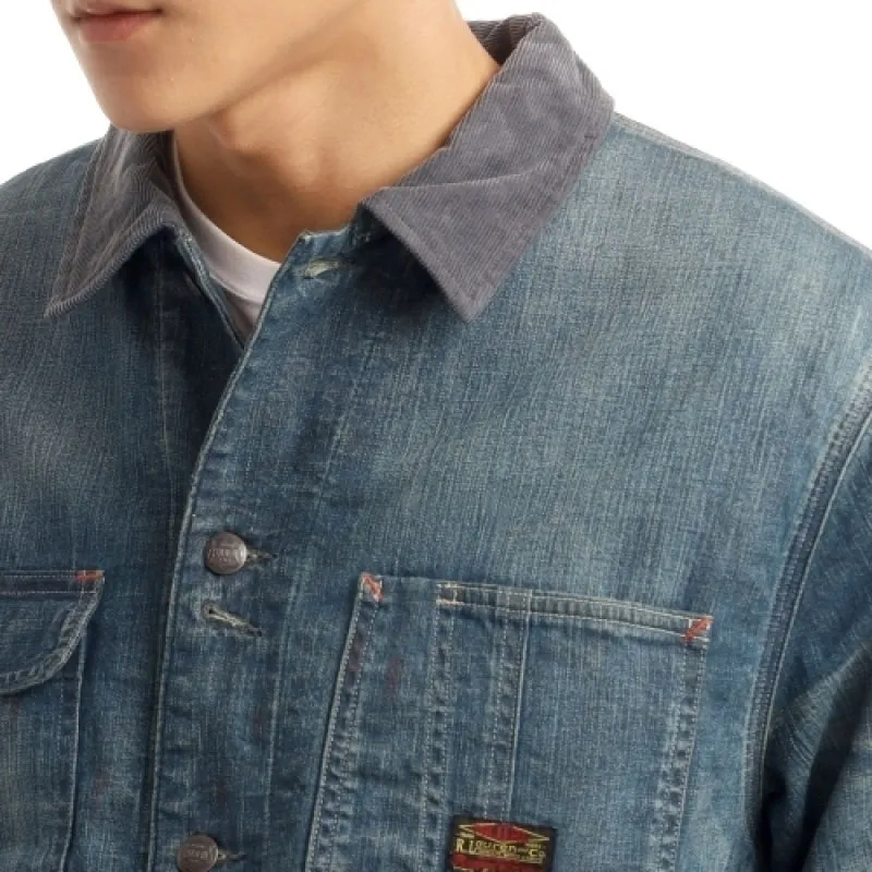 Polo Ralph Lauren Cotton Denim Jacket-4