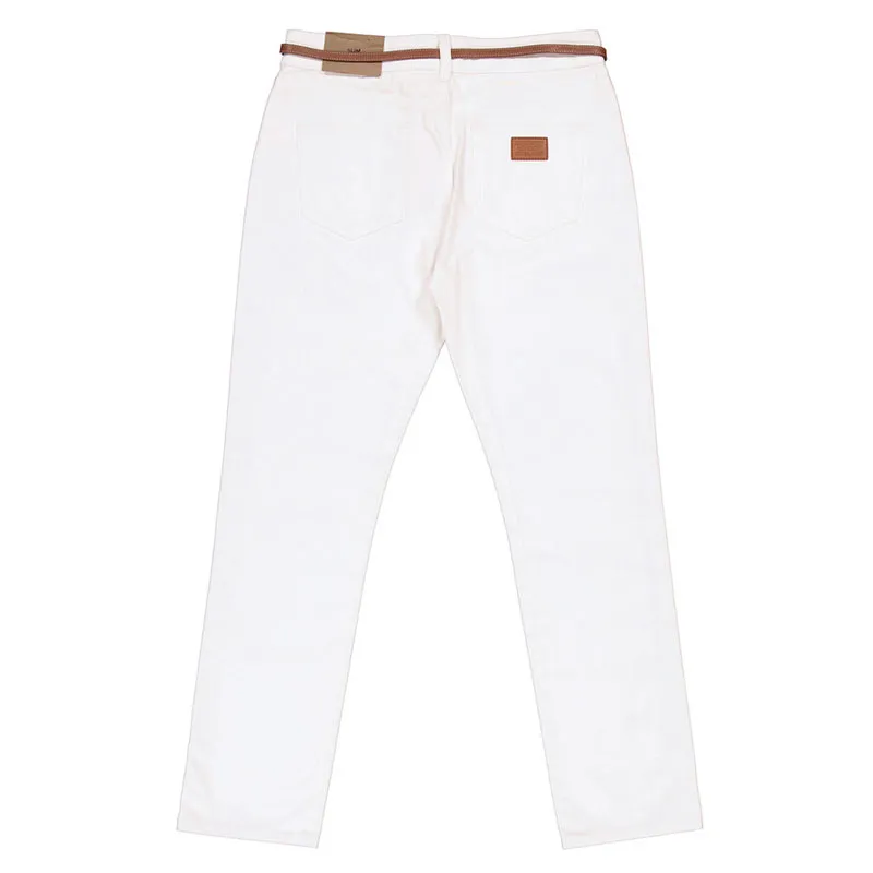 Burberry Jeans Women's White-1