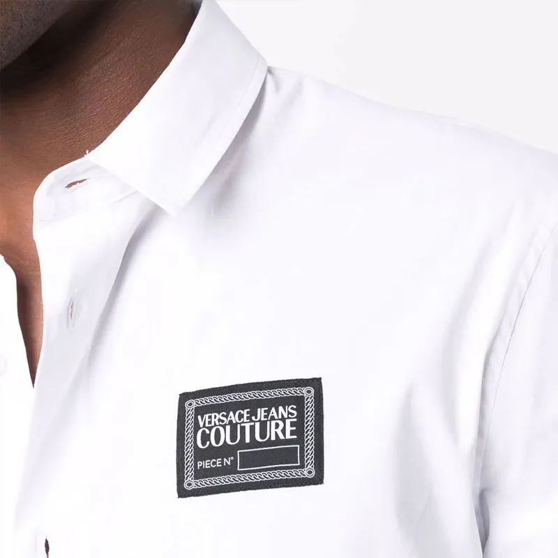 VERSACE JEANS COUTURE FW21 Shirt Men's White-4