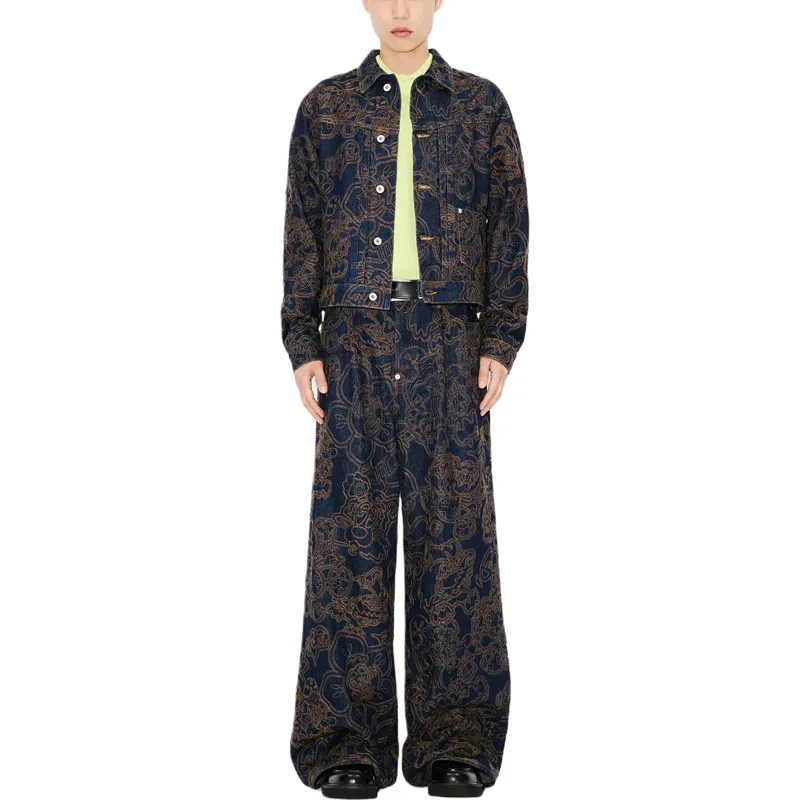 KENZO By Verdy Embroidered Trucker Jacket-2