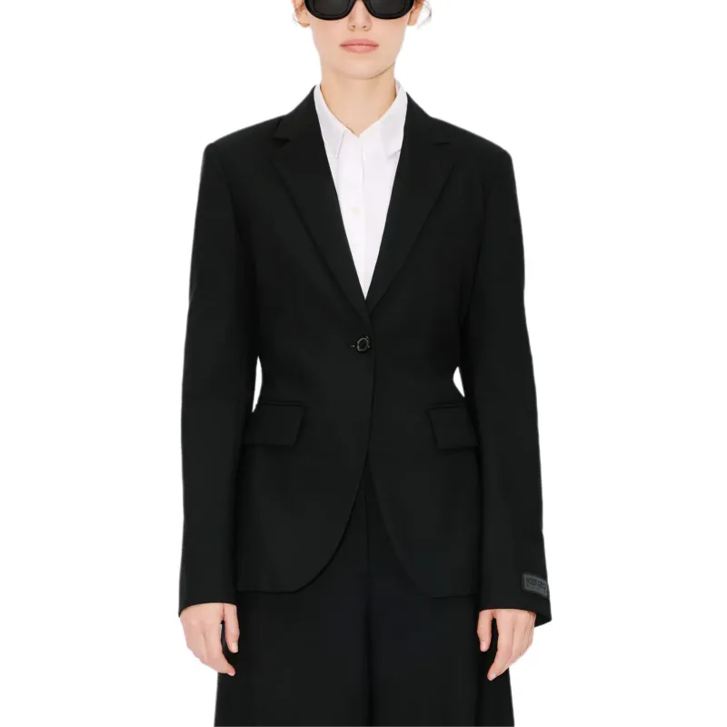 KENZO Waisted Blazer-3