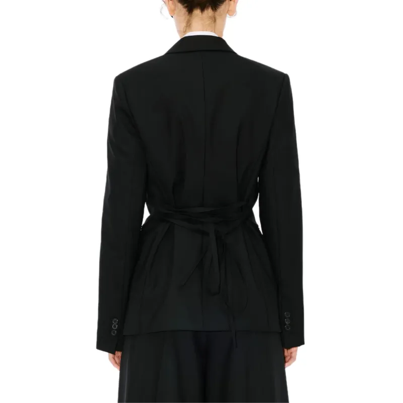 KENZO Waisted Blazer-4