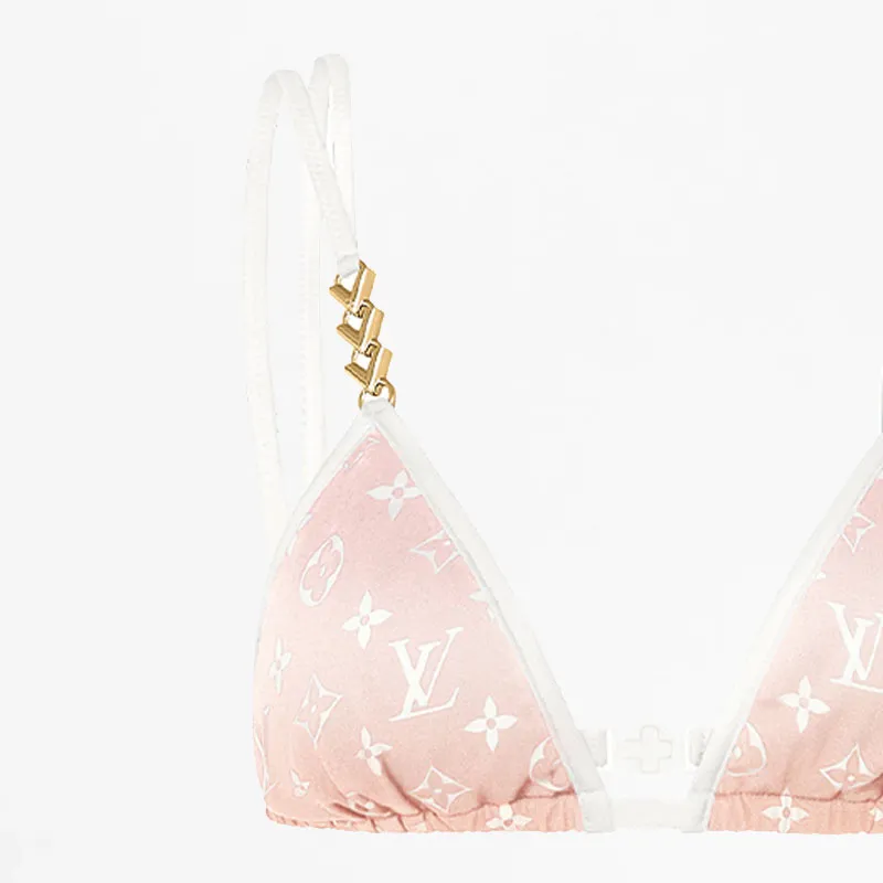 LOUIS VUITTON SS21 Bikini Women's Pink-4