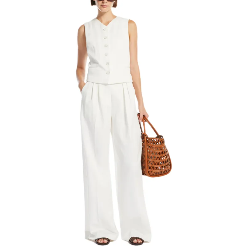 MaxMara Mirella Waistcoat-2