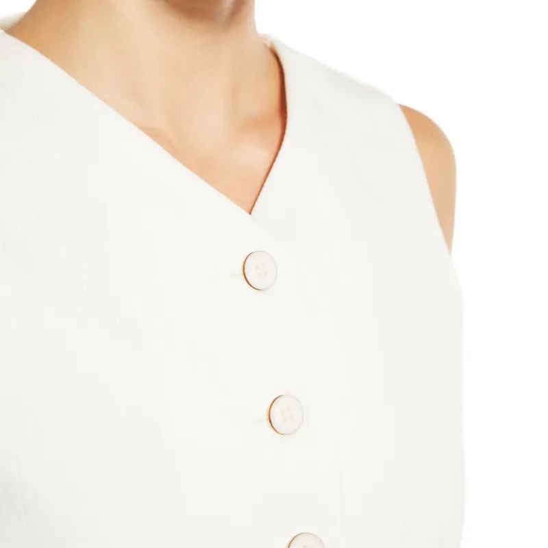 MaxMara Mirella Waistcoat-4