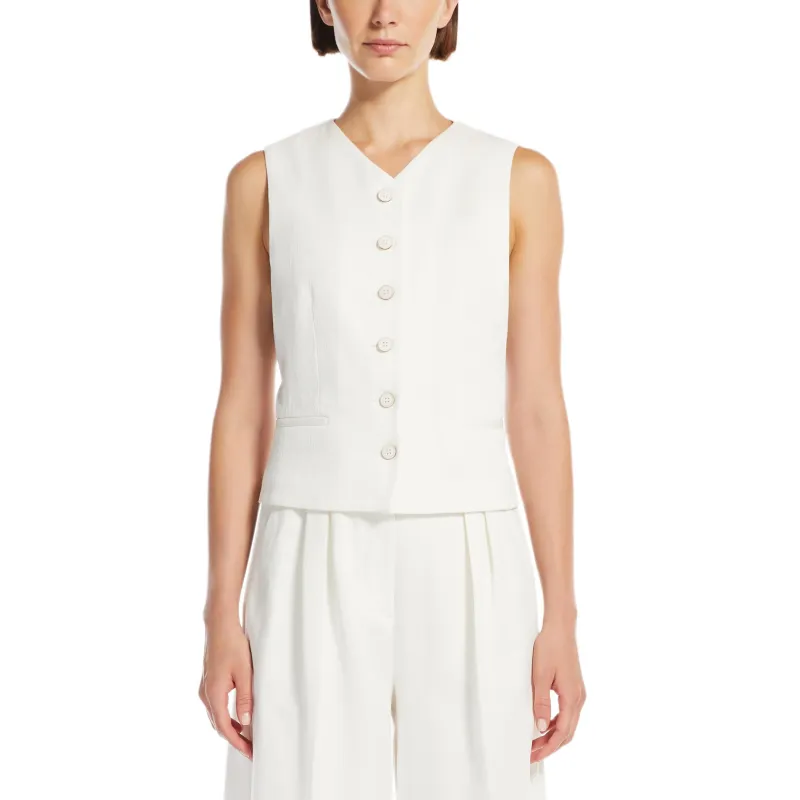 MaxMara Mirella Waistcoat-1